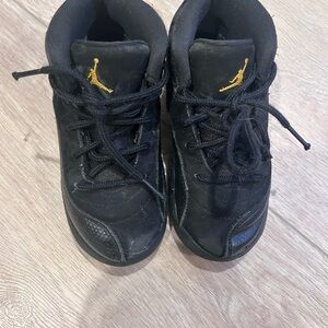 Jordan Kids Black Sneakers